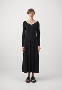 Max Mara Leisure - VALIDO - Maxi-jurk - nero Miniatuurafbeelding 1