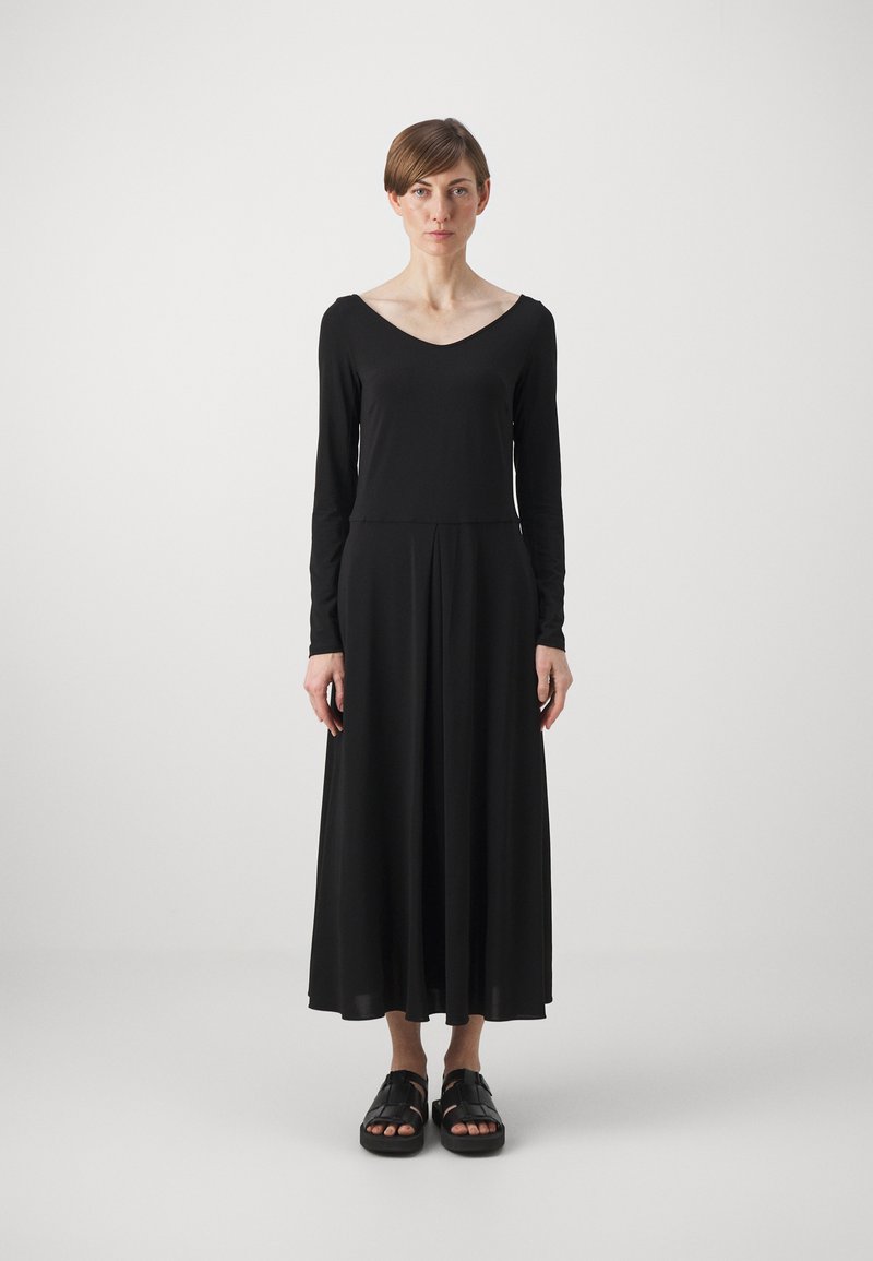 Max Mara Leisure VALIDO - Maxi šaty - nero