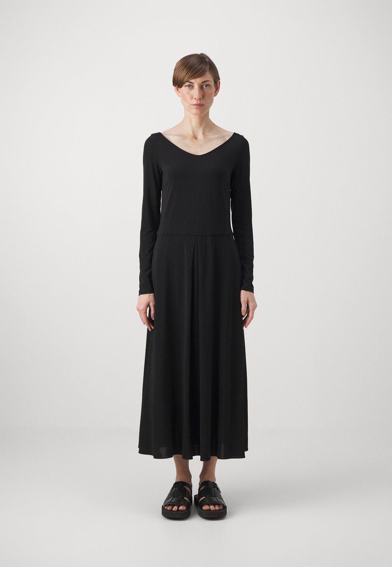 Max Mara Leisure - VALIDO - Maxi-jurk - nero, Vergroten