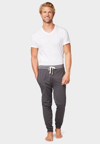 TOM TAILOR Pyjamabroek - dark grey