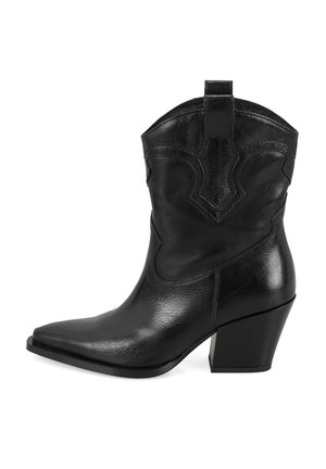 Cowboy-/Bikerlaarsjes - black