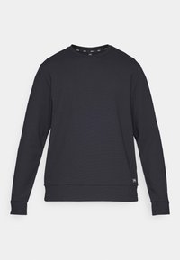 WAFFLE CREW - Bluză de molton - black