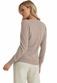 FALKE Maglione - nut mel
