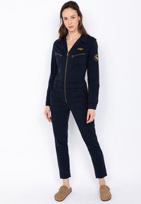 Schott COMBINAISON  - Jumpsuit - marine foncé