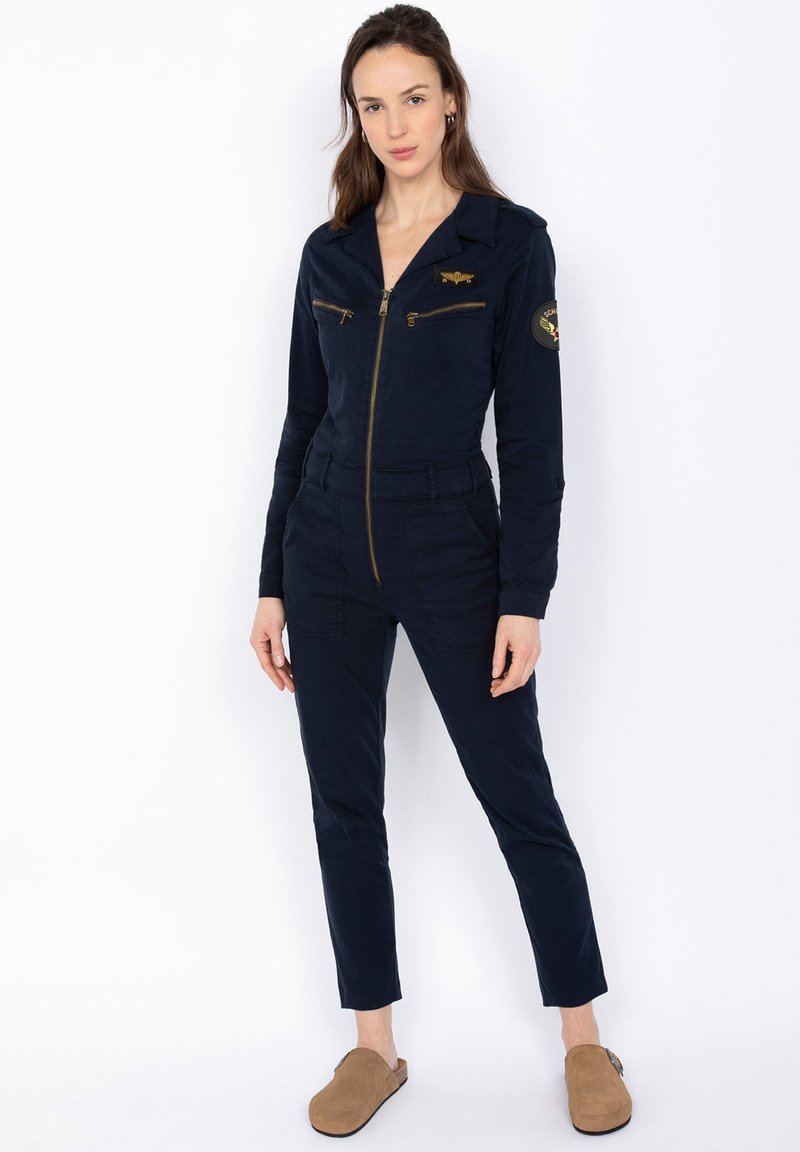 Schott COMBINAISON  - Jumpsuit - marine foncé