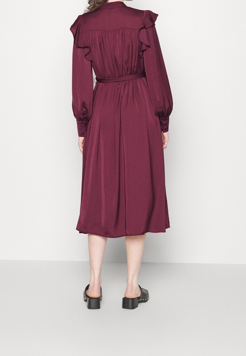 Banana Republic Day dress - purple - (Pre-owned) - Zalando