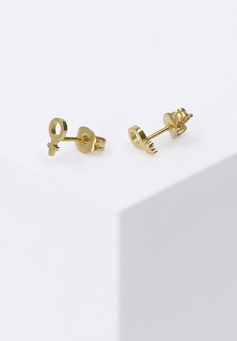 Damen Halsketten | Six MIT WEIBLICHKEIT-SYMBOL VERGOLDET Ohrringe goldfarben - XA30420 Damen Halsketten | Six MIT WEIBLICHKEIT-SYMBOL VERGOLDET Ohrringe goldfarben - XA30420