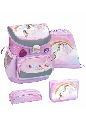 Belmil Schulranzen - rainbow unicorn