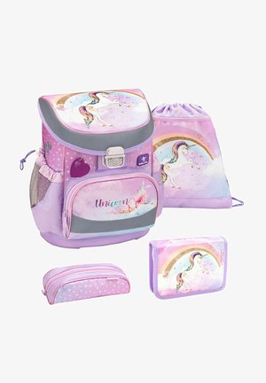 Belmil Cartable d'école - rainbow unicorn