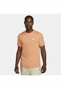 Não selecionado, orange trance