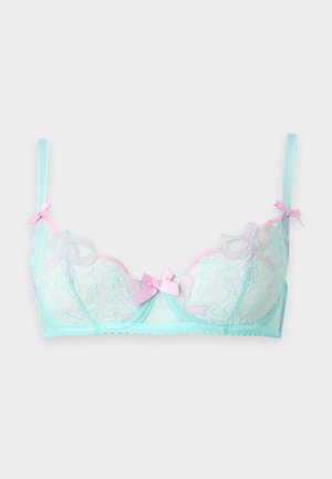 Agent Provocateur, LISETTA  - Podprsenka bez kostíc - mint/baby pink