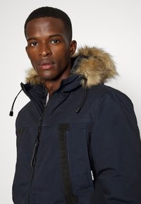 Jack & Jones JJROCKET - Parca - dark navy