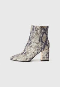 CIANNA - HEELED BOOTIE - Klasikiniai aulinukai - morel