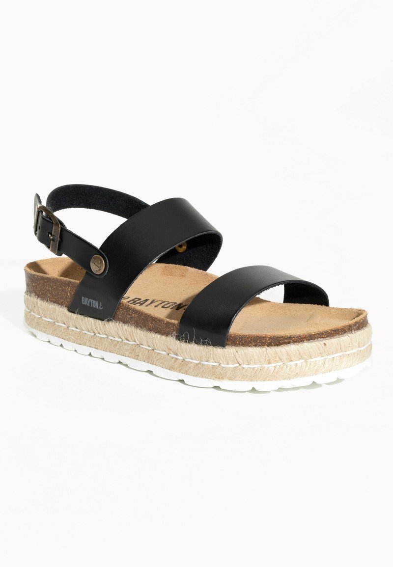 Damen Halbschuhe | BAYTON GACEO Plateausandalette black/schwarz - AJ21448 Damen Halbschuhe | BAYTON GACEO Plateausandalette black/schwarz - AJ21448