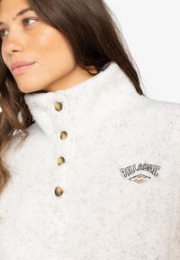 Billabong RUN THE ROAD - Camisola - white cap