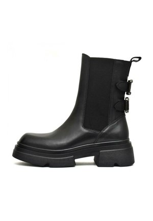 ANFIBIO - Stivaletti texani / biker - nero