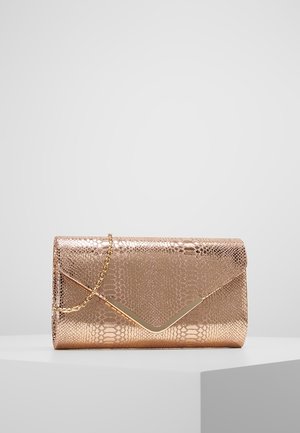 Clutches - rose gold-coloured