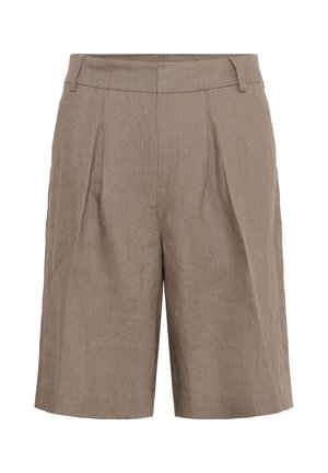 InWear, IDONEYIW SHORTS PREMIUM - Short - desert taupe