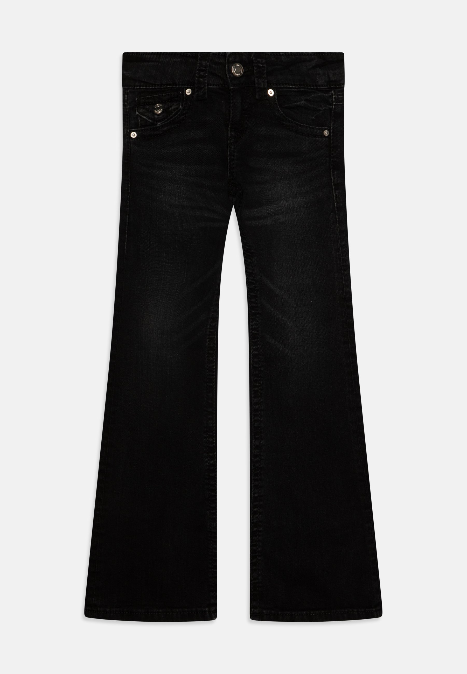Chunky low flare Jeans