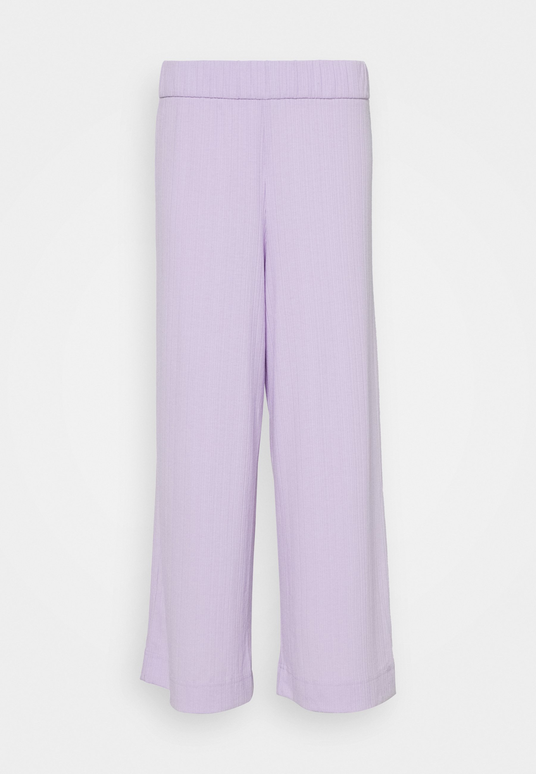 Monki Trousers - lilac - Zalando.co.uk