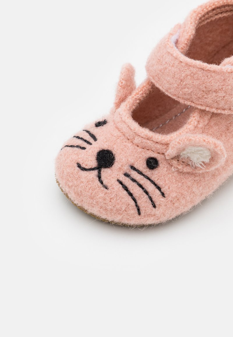 Living Kitzbühel Slipper Filz Mit Mittelnaht - Hüttenschuhe Kinder