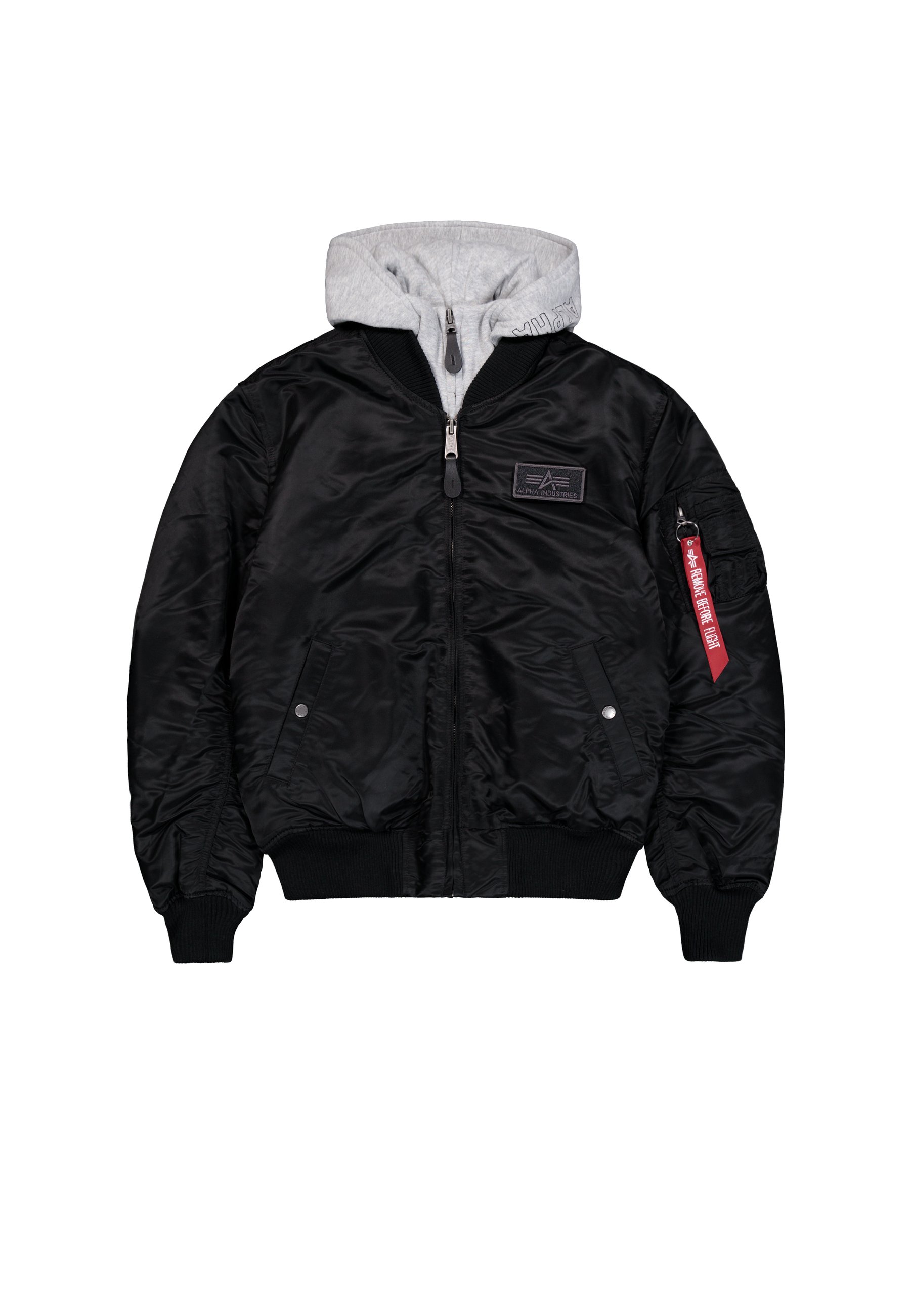 Alpha Industries Bomber Jacket - black - Zalando