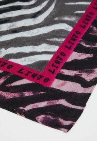 LIU JO WITH PYTHON PRINT - Sciarpa - black