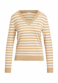 Unselected, classic khaki  ecru stp
