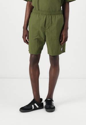Šortky - army jacket green