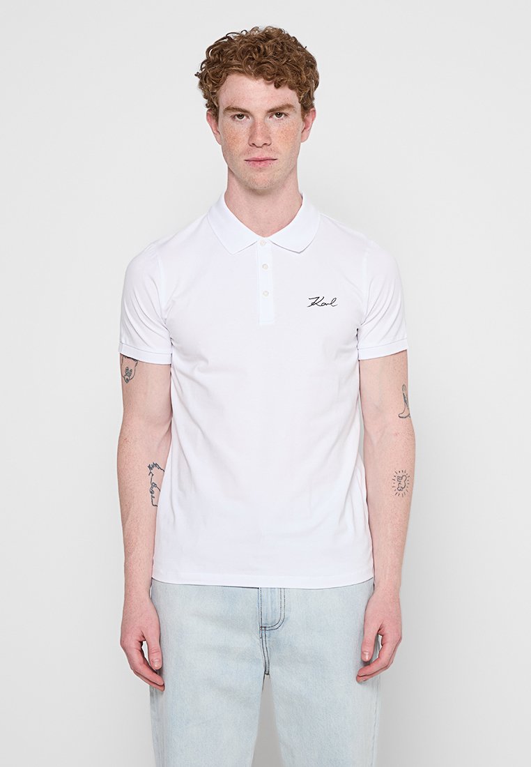 Karl Lagerfeld Poloshirt wit