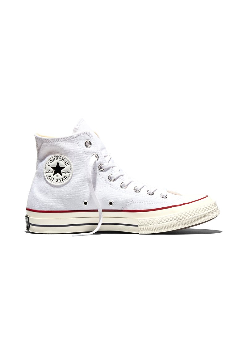 Converse CHUCK 70 UNISEX - Baskets montantes - white garnet egret/blanc ...