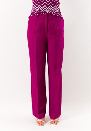 Morgan, PANTALONI - Pantaloni - fuxia