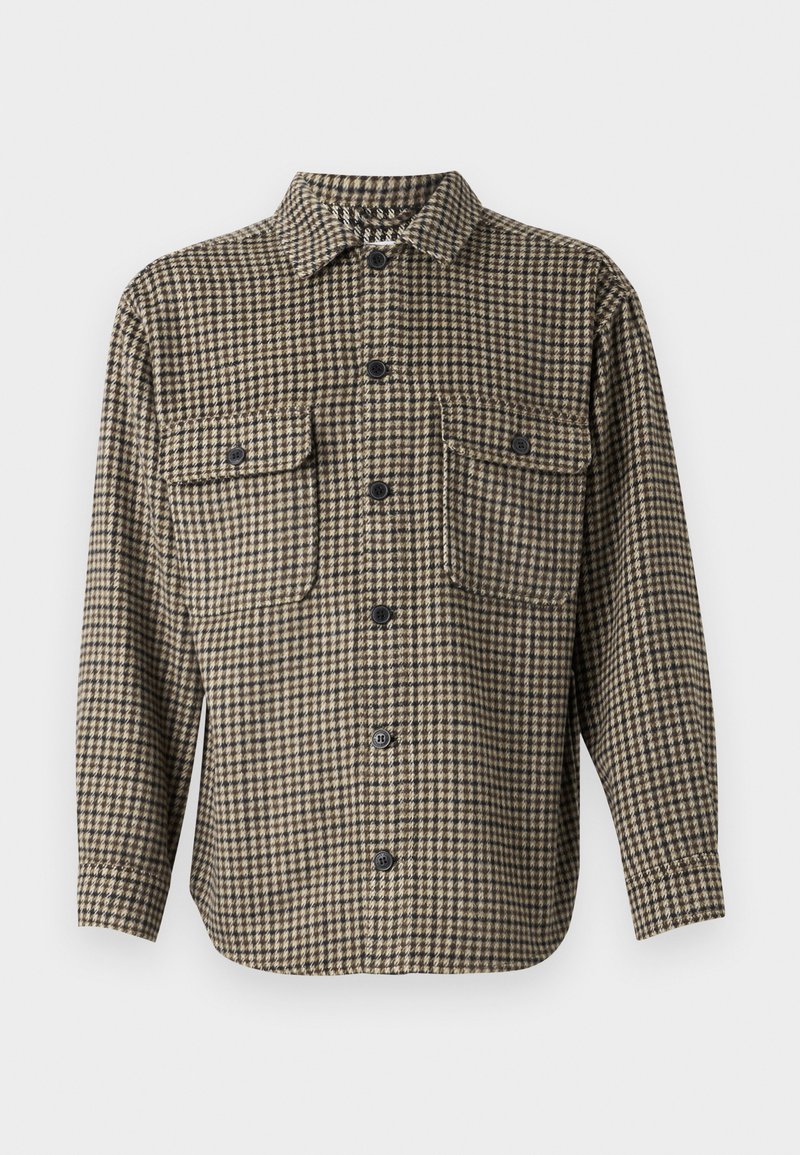 jack & jones Overhemd donkerbruin
