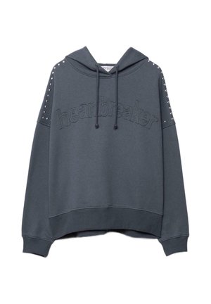 Sweatshirt - mottled dark grey