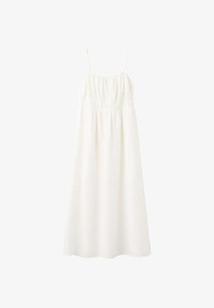 Mango, ADULT - Maxi šaty - white