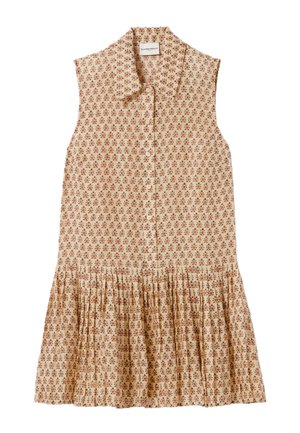 Claudie Pierlot RIANNE - Vestido camisero - print clair