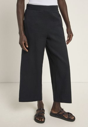 LANIUS Trousers - black