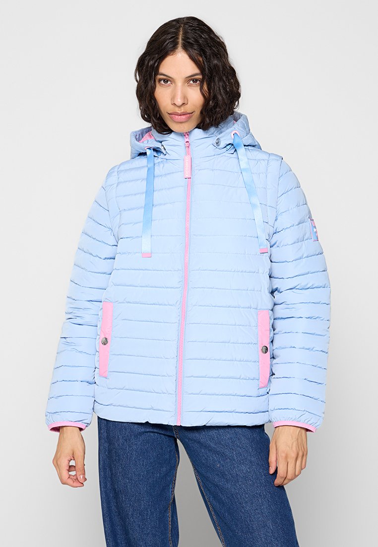 zwillingsherz Jas lichtblauw zwillingsherz Jas lichtblauw