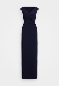 JERSEY OFF THE SHOULDER GOWN - Vestido de fiesta - lighthouse navy
