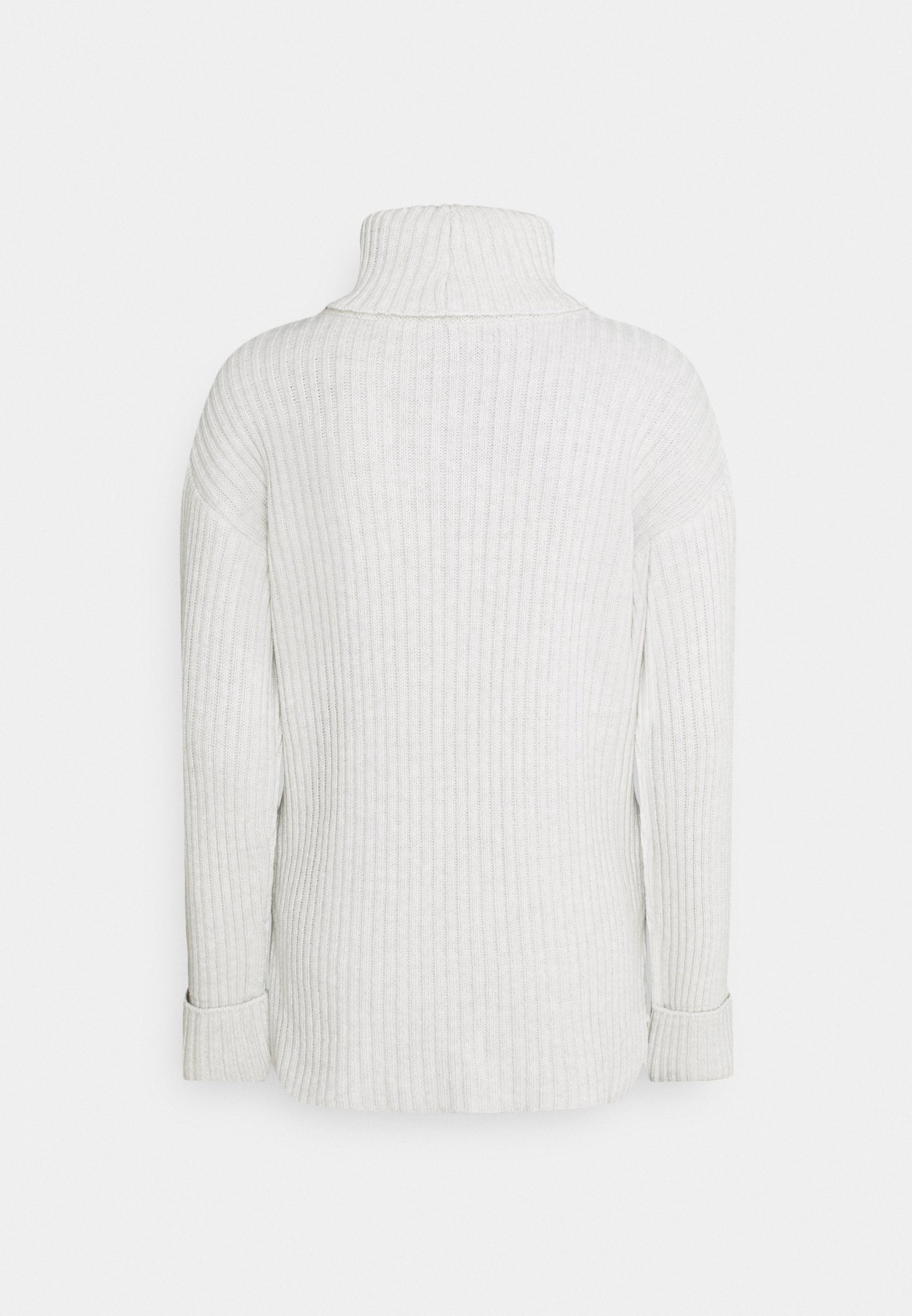 slit neck jumper