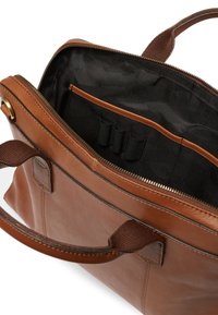 Saddler EDSLAN - Portfölj - cognac