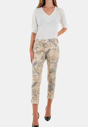 Jeans slim fit - beige