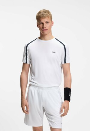 BOSS BOSS TS_TOC GAME 2 - T-Shirt print - white