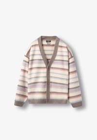 FUZZY - Gilet - creme