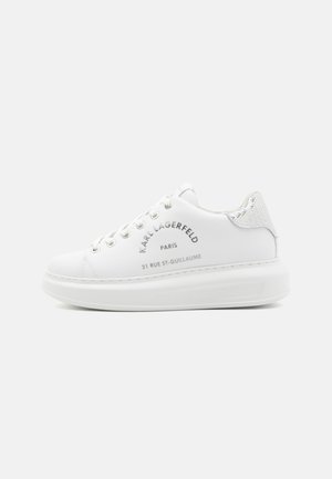 KAPRI MAISON  - Zapatillas - white/silver