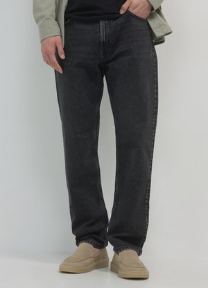 Calliope Jeans Relaxed Fit - nero denim