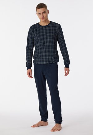Schiesser FINE INTERLOCK SET - Pyjama set - nachtblau
