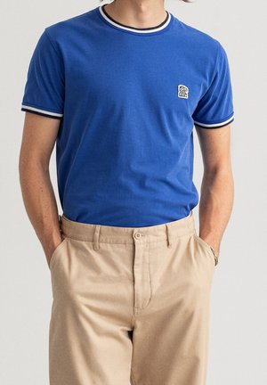 Camiseta básica - blue