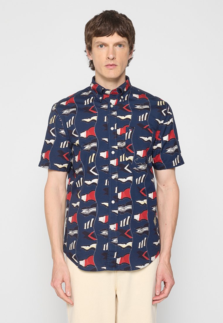 Tommy Hilfiger Overhemd donkerblauw