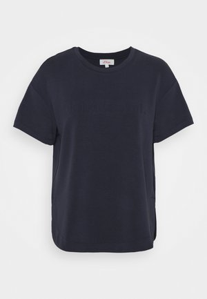 KURZARM - Basic T-shirt - navy